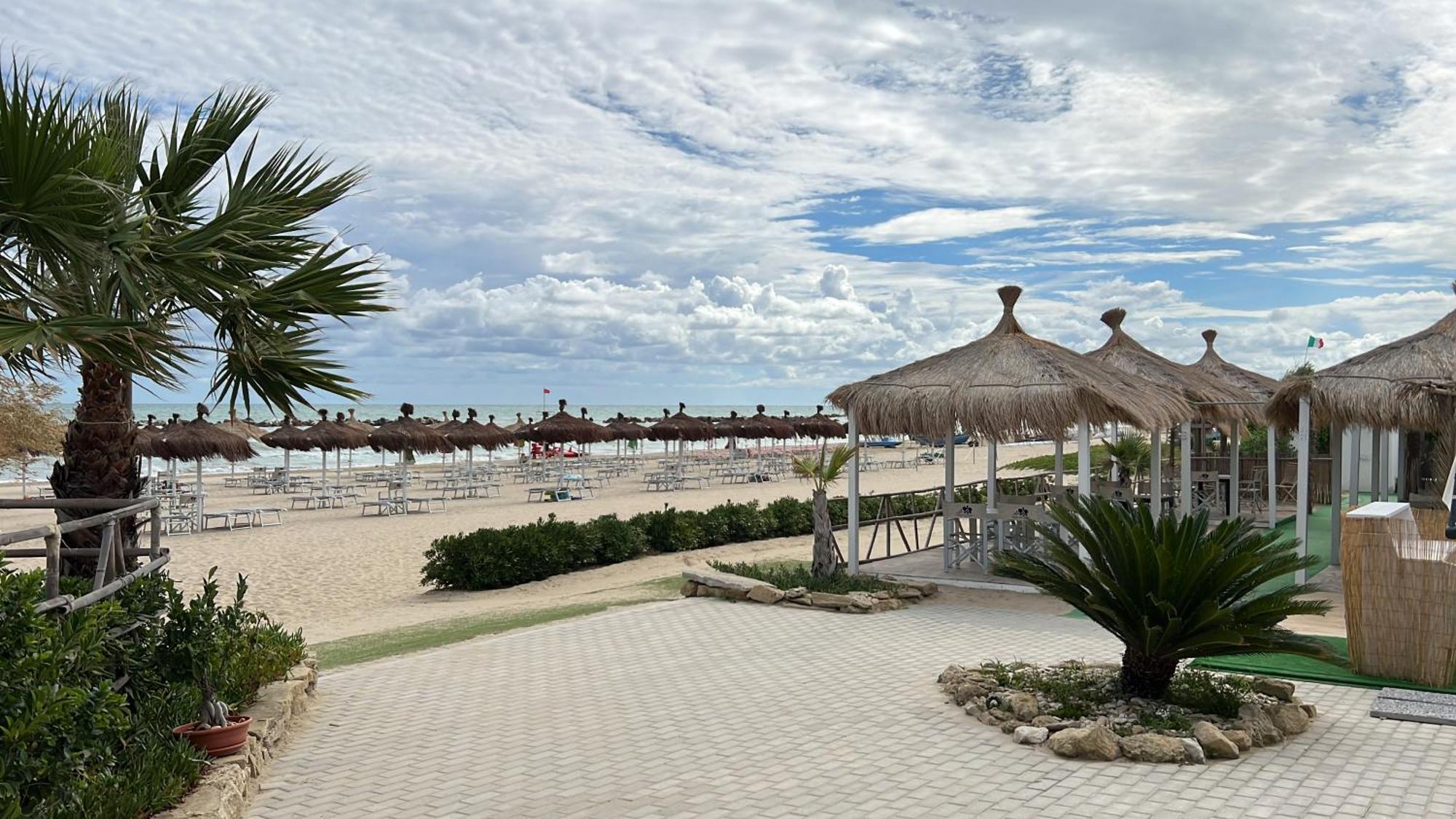 Abruzzodamare Amazing Apartments With Romantic Sea View Francavilla al Mare Kültér fotó