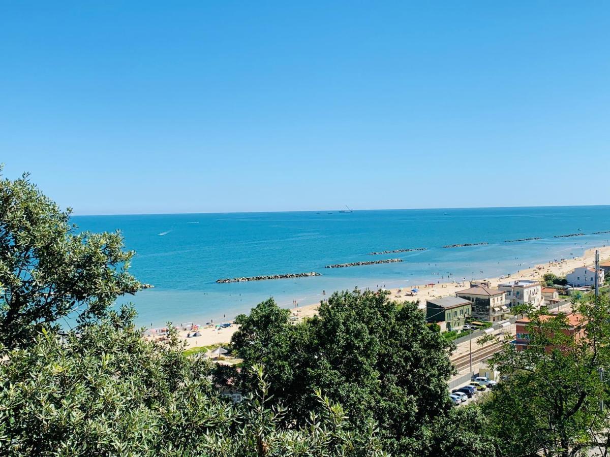 Abruzzodamare Amazing Apartments With Romantic Sea View Francavilla al Mare Kültér fotó
