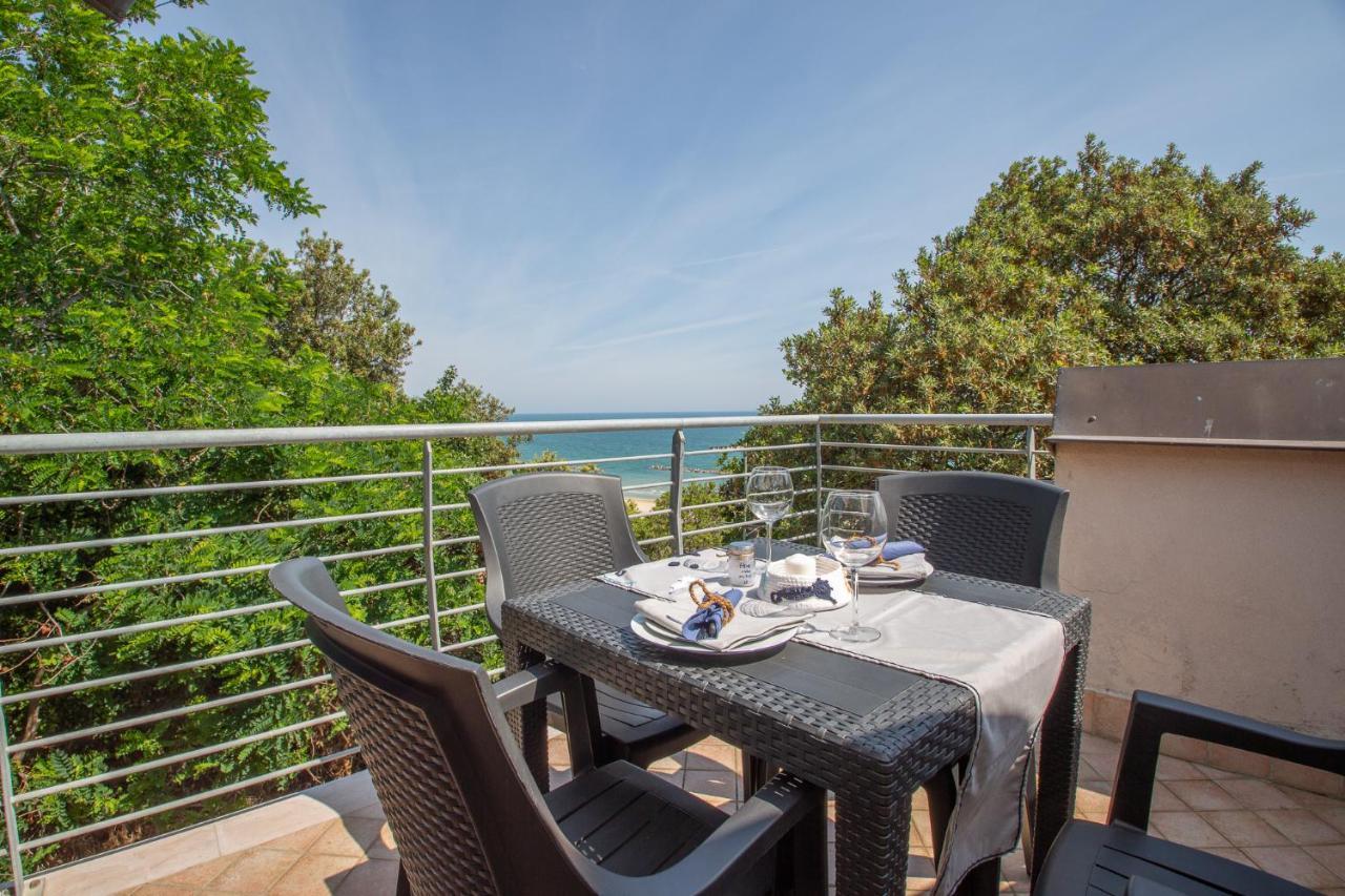 Abruzzodamare Amazing Apartments With Romantic Sea View Francavilla al Mare Kültér fotó